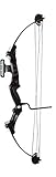 Poelang Compoundbogen Rechtshandbogen 30-55 lbs 26-31 Zoll