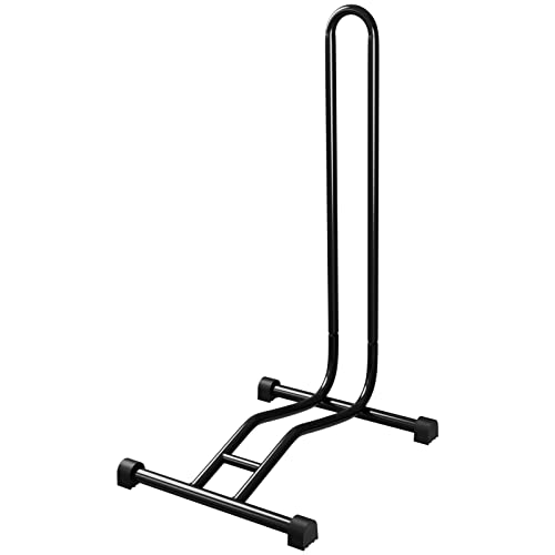 WELLGRO® Fahrradständer - Stahl, sicherer Stand - Farbe schwarz