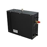 Dampfsauna-Generator 10. 5 kW Dampfduschengenerator Kit Dampfbadgenerator for nasse Dampf Sauna Gehäuse Dampfer Sauna Spa Stall -Paket für Home Spa