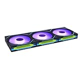 Lian Li UNI FAN SL-INF120 ARGB Wireless Reverse Blade 3er-Pack | Gehäuselüfter