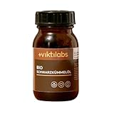 Bio Schwarzkümmelöl - Kaltgepresst & ungefiltert aus Nigella Sativa - Natürlich reich an Linolsäure - In geschmacksneutralen Kapseln - 100% vegan - 1.000 mg pro Tagesdosis - 3x60 Kapseln