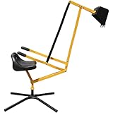 PLAY FUN Aufsitzbagger 360° drehbar Kinder Sandkastenbagger Metall Sandspielzeug zum draufsitzen beweglicher Baggerarm Schaufel