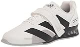 adidas Unisex Adipower Weightlifting 3 Cross Trainer, FTWR White/Core Black/Grey Two, 4 US Men