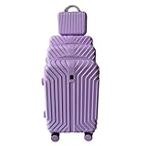 Hartschalenkoffer 4er-Set Mabell Lila Reisegepäck Trolley NTK-Collection
