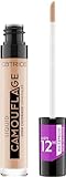 Catrice - Concealer - Liquid Camouflage 005 - Light Natural (1 x 5.0 ml)