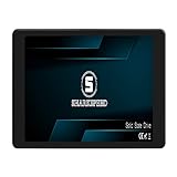 SHARKSPEED SSD 64GB 2.5' SATA 3 (6Gb/s) TLC 3D NAND SSD Festplatte Intern Solid State Drive für Notebooks, Desktop PC (64GB, 2.5')