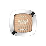 L'Oréal Paris Puder aus Pulver zur einheitlichen Fixierung von Accord Parfait, Finish Matte und natürliches Ergebnis, 2N Vanille