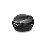 SHAD D0b34106 - Koffer oder Tasche hinten, für Roller oder Motorrad sh34 Carbon Look, TU EU