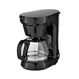 IUYIXWFP 6-Tassen-Kaffeemaschine, Automatische Espressomaschine, Integriertes Mahlwerk, Keine Kaffeepads erforderlich, Schwarz und Edelstahl