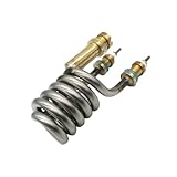 yaoqijie Elektrisches Wasserhahn-Heizelement 220 V 2000 W / 3000 W Durchlauferhitzer Teile aus Edelstahl-Heizrohr-Rohrelement lasting(Type B)