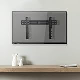 TV Halterung - Flache Bildschirm-Wandhalterung Für 37 Bis 80 Zoll (94–203 cm), Universelle Feste Halterung, Einziehbarer Monitorständer Mit Magnetischer Zugschnur, Belastbar Bis Zu 50 Kg
