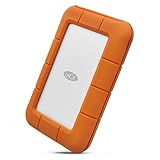 LaCie Rugged 5TB tragbare externe Festplatte, 2.5', PC Mac iPad & iPhone, inkl. USB-C, Data Rescue Service (STFR5000800)