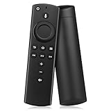 Ersatz-Sprachfernbedienung (2nd Gen) Passend für Fire AMZ Smart TVs (3rd Gen), Smart TVs Cube (1st/2nd Gen), Smart TVs Stick 4K, Smart TVs Stick (2nd Gen), Smart TVs Stick Lite, Smart TVs Stick