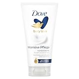 Dove Handcreme Intensiv mit PflegeDUO (intensive Feuchtigkeit und Tiefenpflege) speziell für sehr trockene Hände, 75ml (1er Pack)