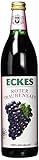 Eckes Roter Traubensaft - 100% Direktsaft, 6er Pack (6 x 750 ml)