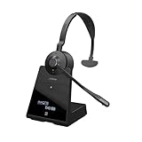 Engage 75 SE Mono Headset with Headband pad, Base, Power Supply, 1.5m USB-C to USB-A Cable, Desk Phone Cable, Quick Start Guide, Warranty and Warning (Safety leaflets)
