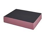 Jump Hüpfpolster 99 x 75 x 18 cm - rosa - Hüpfmatratze für Kinder ab 3 Jahre bis 40 kg - Spielmatte Turnmatte Matratze zum Hüpfen Toben Spielen Balancieren