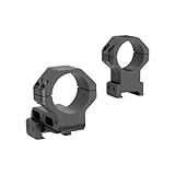Vector Optics XASR-3060 / XASR-3065 X-Accu höhenvestellbare Cantilever-Montageringe für 30mm Tubus, 21mm und 11mm, h=35-41mm für Zielfernrohr, Rifle Scope, Luftgewehr, Airsoft (11mm Dovetail)