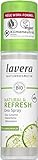 lavera Deo Spray NATURAL REFRESH - unisex Deo mit Bio-Limette & natürlichen Mineralien - 48h zuverlässiger Schutz - ohne Aluminium- frisches Hautgefühl - vegan - Naturkosmetik - Bio (1 x 75 ml)