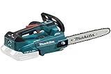 Makita DUC256Z Top Handle Kettens, 2x18 (ohne Akku und Ladegerät), Petrol