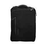 travelite Crosslite 5.0 Bordta./Rucksack, Schwarz, Unisex, Erwachsene, Schwarz, Lässig