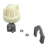 YUPEIUKLI Einfach zu installierende Wasserenthärterdüse und Venturi-Baugruppe, Ersatz für Modelle 7187065, Haushaltsgerätezubehör