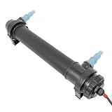 AUYART Aquarium-Reiniger- Entkeimung Algizid,Algenvernichter Fish Tank,Submersible Waterproof Aquarienreiniger für Reinigung von Aquarien, Aquarien und Teichen (36W)