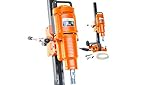 Die BAUTEC KERNBOHRMASCHINE Bohrdurchmesser 305 mm, sehr starke 3500W, 2 Gänge, Profi Kernbohrgerät für Nass- und Trockenbohrungen