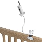HOLACA Babyphone Clip Halterung, Baby Monitor Halterung für Philips Avent Video Babyphone mit Kamera Modell SCD923/26, SCD921/26, SCD643/26, SCD973/26