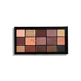 Makeup Revolution, Reloaded Lidschattenpalette, Valvet Rose, 15 Farbtöne, 16.5g