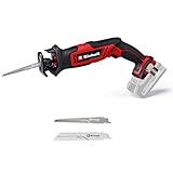 Einhell Akku-Universalsäge TE-AP 18/13 Li-Solo Power X-Change (18 V, 13 mm Hubhöhe, 50 mm Schnitttiefe Holz, handliches Design, inkl. Zubehör, ohne Akku)