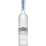 Belvedere Vodka 1 x 0,7l Flasche - Night Sabre - die Editionsflasche mit integrierter LED Beleuchtung - LEUCHTET IM DUNKELN