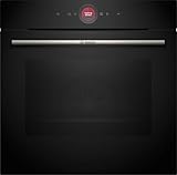 Einbau-Backofen HBG7321B1 elektrisch 71 Liter Umluft Schwarz EEK A+