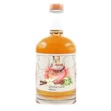 Kupper Bratapfel Likör 20 % Vol – Handgemacht in Deutschland – 500ml – Vielseitiger Genuss: pur, auf Eis oder im Cocktail