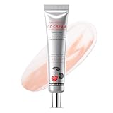 CC Creme mit Centella Asiatica, Farbkorrektur Foundation LSF 25, Getönte Gesichtscreme Strahlender Teint & Feuchtigkeit, Wasserfest & Langanhaltend CC Cream, Concealer Ebenmäßiger Hautton & Hautpflege
