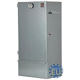 ITA Räucherofen 7001 - Premium Räucherschrank mit 3 Etagen 81 cm - Legierter Stahl - Qualität Made In EU Direkt vom Hersteller – Smoker zum Kalträuchern & Heißräuchern – Für bis zu 7kg Fleisch