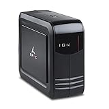EPYC ION - USV für Computer, MAC, und Aktiven PFC-Netzteilen, UPS, Unterbrechungsfreie Stromversorgung, USV für Spielkonsolen und Gaming-PCs, 1000VA / 600 Watt, 3X Schuko Ausgängen