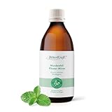 BitterKraft! Mundziehöl | 200ml | Mundziehöl nach Hildegard von Bingen | Natürliche Mundpflege nach traditioneller Rezeptur | Mundöl Ölziehen | Vegan (200ml, Kloster-Minze)