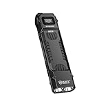 Nitecore EDC29 Luminblade Taktische Taschenlampe, USB Wiederaufladbare LED Taschenlampe, Extrem Hell 6500 Lumen, Bis zu 61 Stunden Laufzeit, Schwarz
