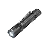klarus XT2CR Pro 2100 Lumen Taschenlampe Super helle Wiederaufladbare Dual-Tail-Schalter Taschenlampe mit Batterie und Holster