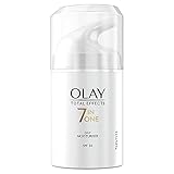 Olay Total Effects 7-in-1 Tagescreme (50 g) mit Vitamin E, B3 und B5, Feuchtigkeitscreme für Frauen, Gesichtscreme Damen, Pflege & Schutz für trockene Haut mit LSF 30