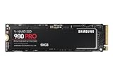 Samsung 980 PRO NVMe M.2 SSD, 500 GB, PCIe 4.0, 6.900 MB/s Lesen, 5.000 MB/s Schreiben, Interne SSD für Gaming und Videobearbeitung, MZ-V8P500BW
