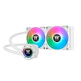 Thermaltake TH240 V2 ARGB | All-in-One Wasserkühlung | Snow