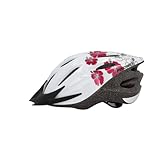 FISCHER Erwachsene Fahrradhelm, Radhelm, Cityhelm Hawaii, S/M, 54-59cm, weiß pink