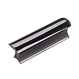 MILISTEN Hawaii Gitarren Slide Bar aus Schwarz Ergonomisches Design Optimale Speziell für Lap Steel und Hawaii Gitarre für Spiel