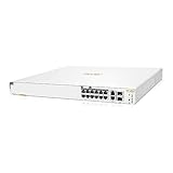Aruba Instant On 1960 12-Port mGig Smart-managed Layer 2+ Ethernet Switch with PoE | 8x 1G + 4x 2.5G | 2x 10GBase-T + 2x SFP+ Uplink Ports | 8x CL4 + 4x CL6 PoE 480W | Stackable | IN Cord (S0F35A#ACJ)