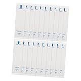 TOPPERFUN 150 Stück Einweg Thermometer Schutzkappen Hygienische Abdeckungen für Fieberthermometer Verwendung für Kliniken und Medizinische Anwendungen