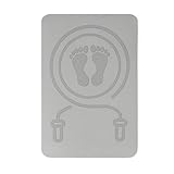 Jump Seilmatte - Stoßdämpfungsübungsmatte | Puffer Mute -Trainingspad | 15,7*23,6 Zoll, Fitnessfloors für die Fitness | Multi Purpose Lobable Fitness Equipment Protection | Heimtrainingsbodenpolster