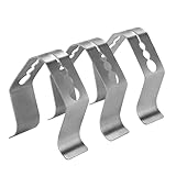 BESPORTBLE 3Stücke Grillthermometer Sondenhalter Universeller Temperaturfühlerclip für Bbq zu Installieren für Grill und Hitzebeständig und Sicher