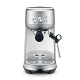 Sage - The Bambino - Kompakte Kaffeemaschine mit automatischem Milchaufschäumer - Gebürsteter Edelstahl
